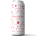 Strawberry Wheat Beer